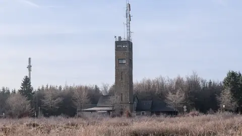 Het Signal de Botrange, het hoogste punt van België