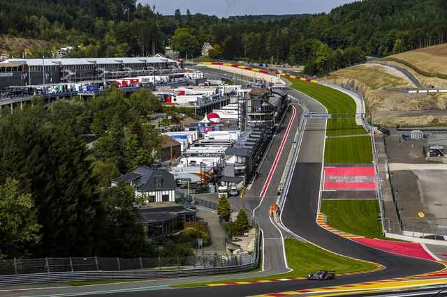 Racerbanen Spa-Francorchamps