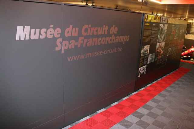 I Musée du Circuit de Spa-Francorchamps i Stavelot