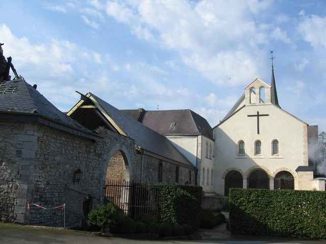 Klosteret Notre-Dame de Saint-Remy ved Rochefort