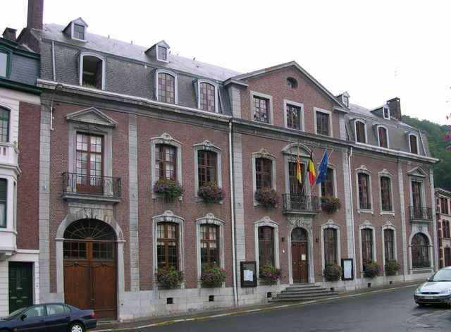 Het stadhuis van Spa