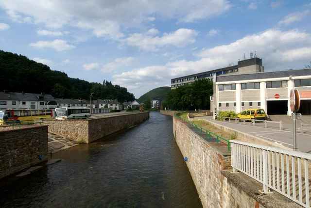 De Warche in Malmedy